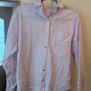 Men's Pink Striped Shirt